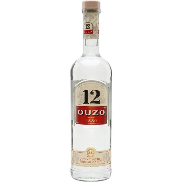 Ouzo 12 Liqueur 38% 70 cl