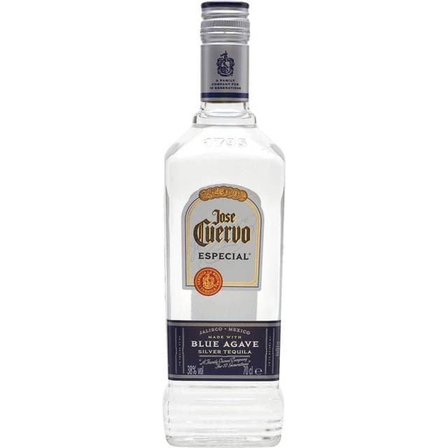 Jose Cuervo Especial Silver 38% 70 cl