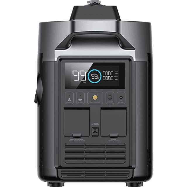 Ecoflow ZDG200 Smart Dual Fuel Generator