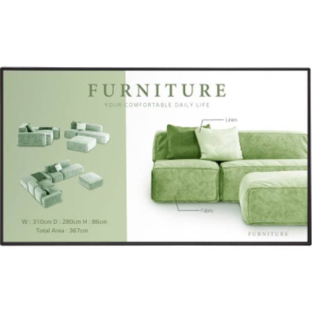 LG 49UM5N-H 49" 4K Digital Signage Display