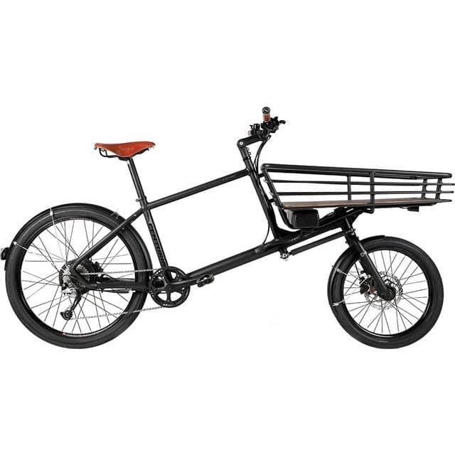 Centurion Challenger E Cargo 9 Gear - Black