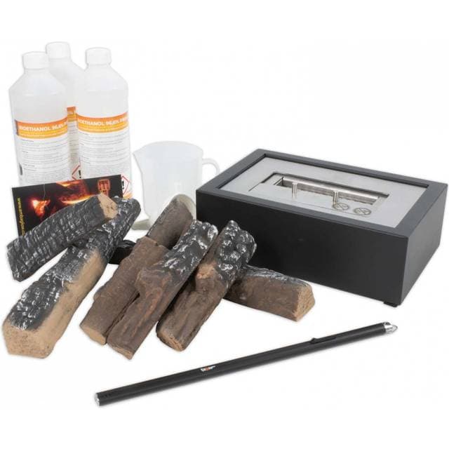 ScandiFlames Biopejs indsats pakke