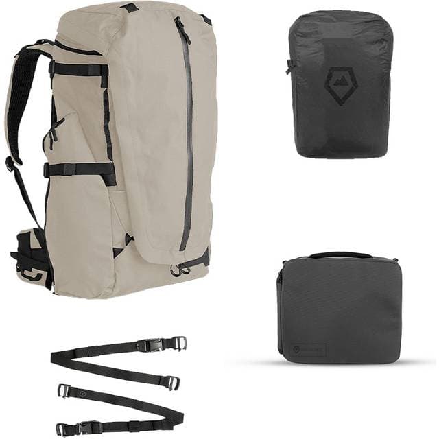Wandrd Fernweh M/L Tan Photo Bundle