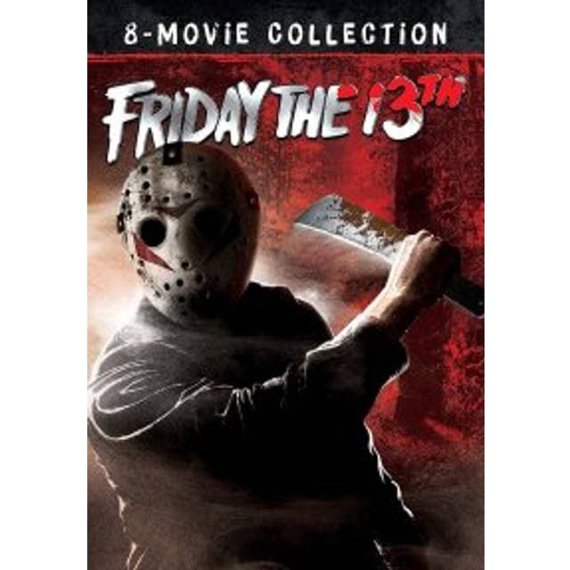 Friday the 13th 8 movie collection