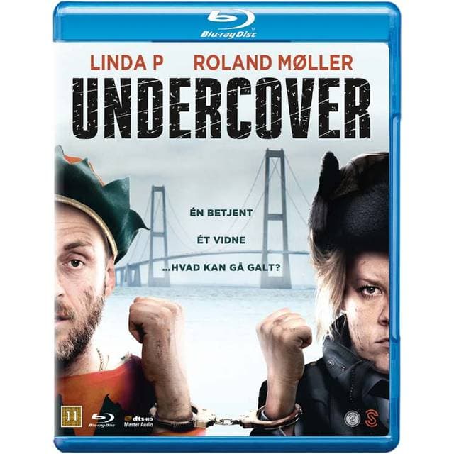 Undercover Linda P Blu-Ray