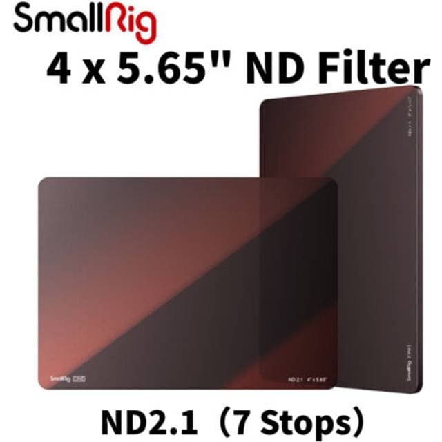 Smallrig Cine Filter 4x5.65 ND2.1