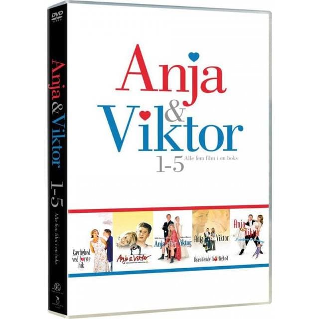 Anja & Viktor 5DVD Bokssæt