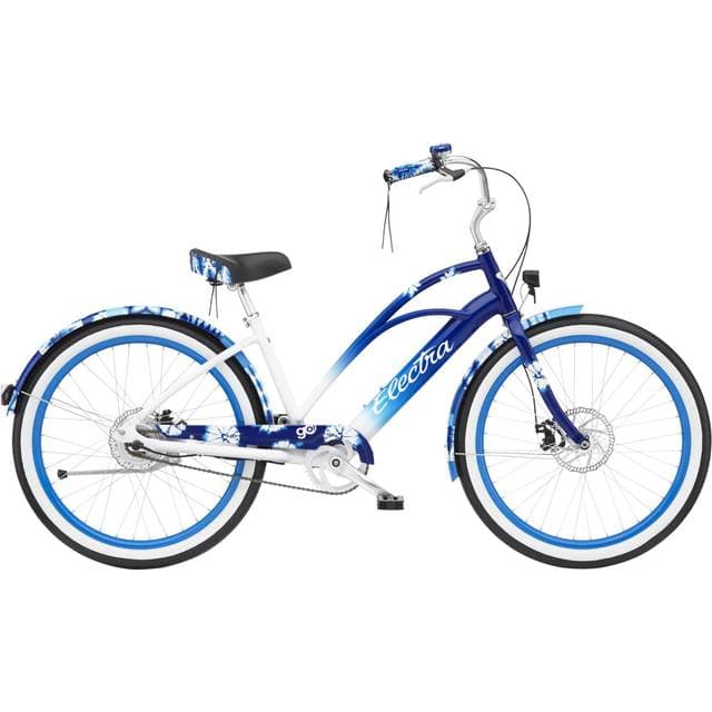 Electra Shibori Cruiser Go Blue