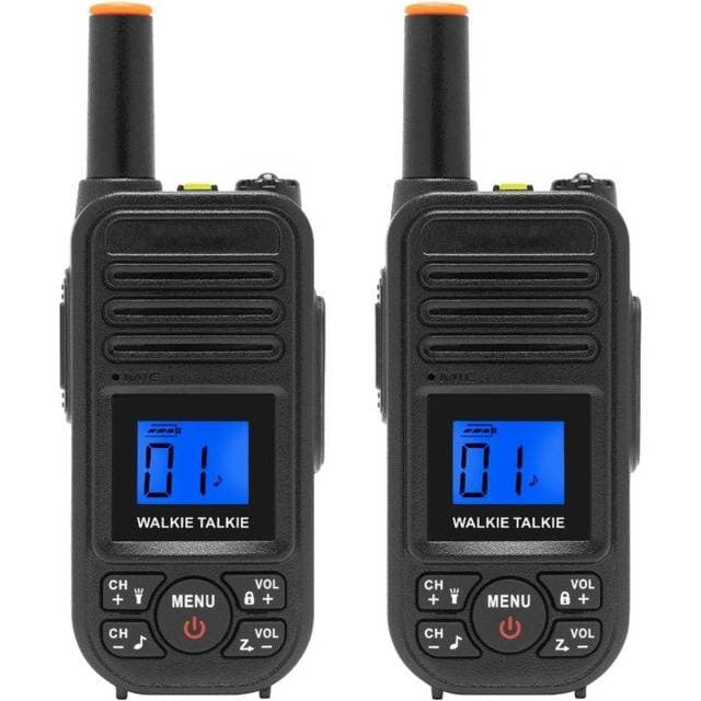 Luxorparts Walkie-Talkie 2-Pack 10 Km