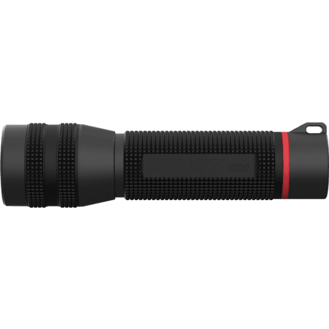 Coast GX20 vandtæt lygte fokus