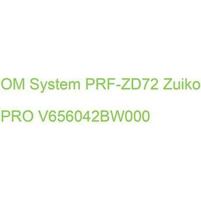 OM SYSTEM PRF-ZD72 Pro 72mm Protection Filter