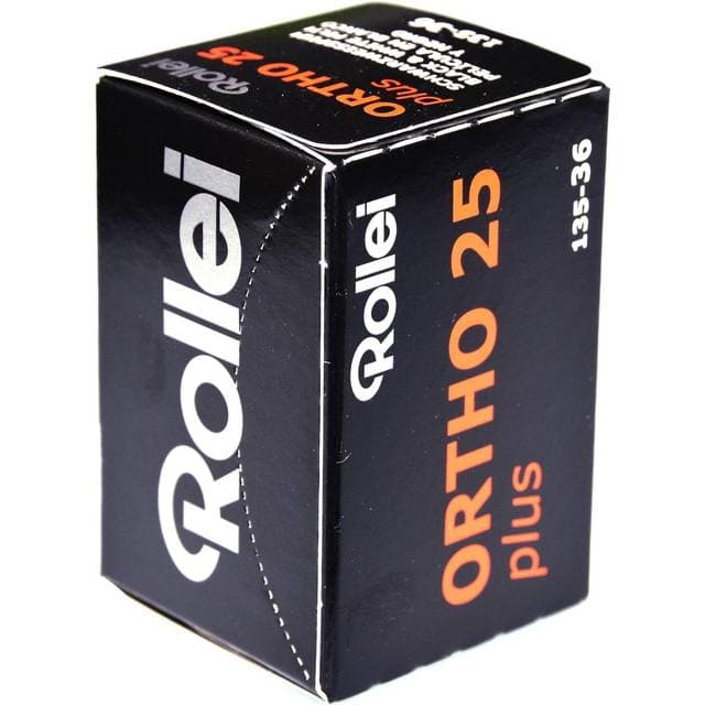 Rollei Ortho 25 Plus 135-36