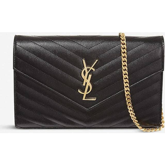 Saint Laurent Cassandre Chain Wallets - TU