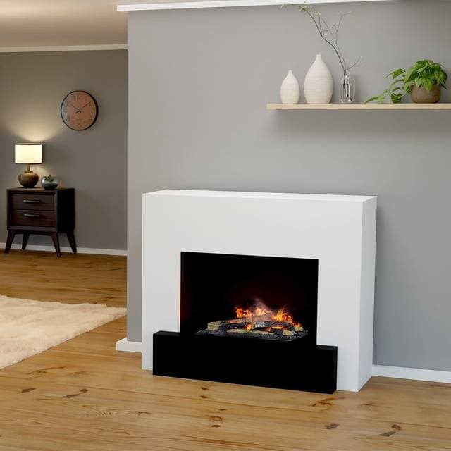 Glow Fire Hauptmann Hybridpejs- Hvid Hvid