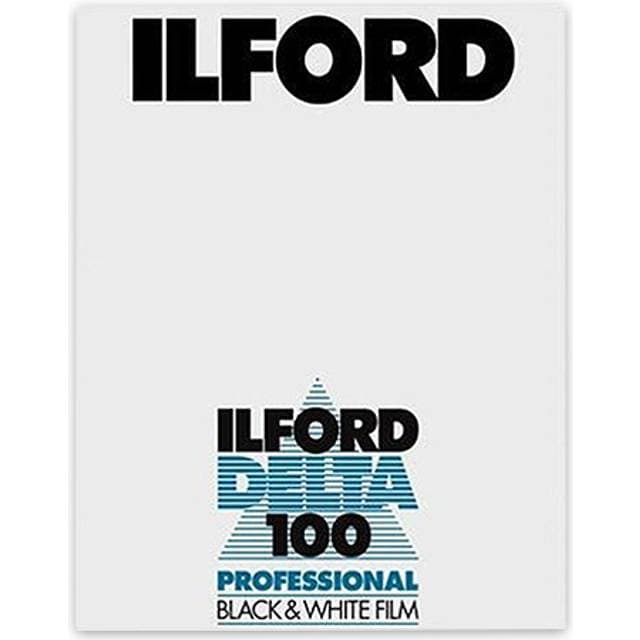 Ilford DELTA 100 9X12CM 25 SHEETS