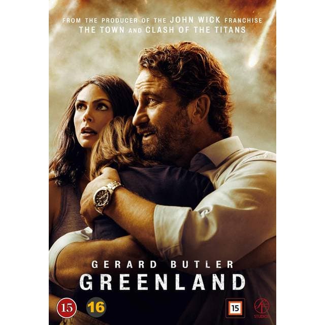 GREENLAND DVD
