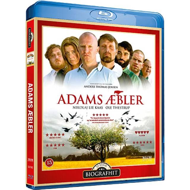 Blu-ray Adams Æbler På lager i butik