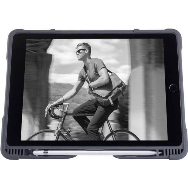 STM Dux Plus C iPad 5 6th Gen Black