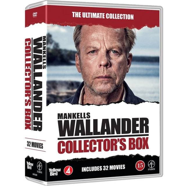 Wallander Collector's Box 32 film 22-disc DVD