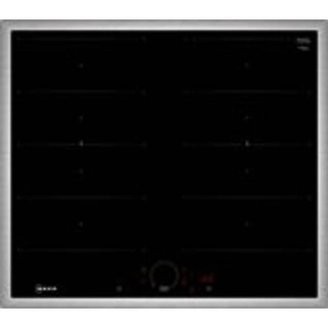 Neff T66SHX4L0 Kogeplade Sort 60 cm