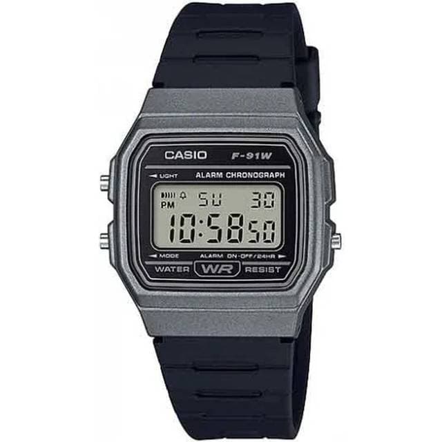 Casio VINTAGE Sort Ø 35 mm