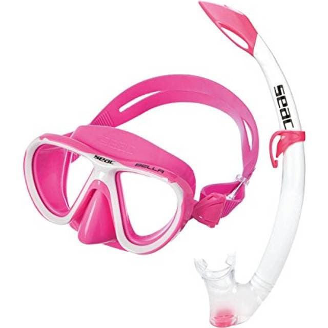 Seac Snorkelsæt Bella Pink Hvid 8-16 år