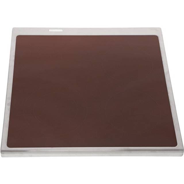 Electrolux Glasoverplade Med Ramme Inox