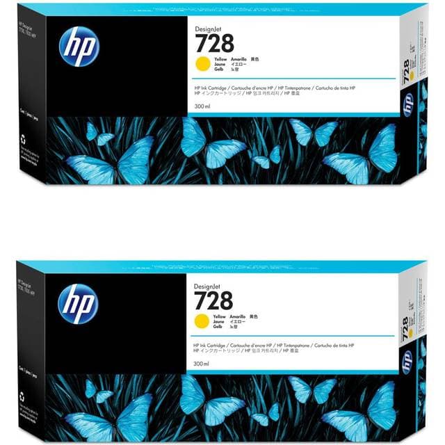 HP 728 300ml (Yellow)