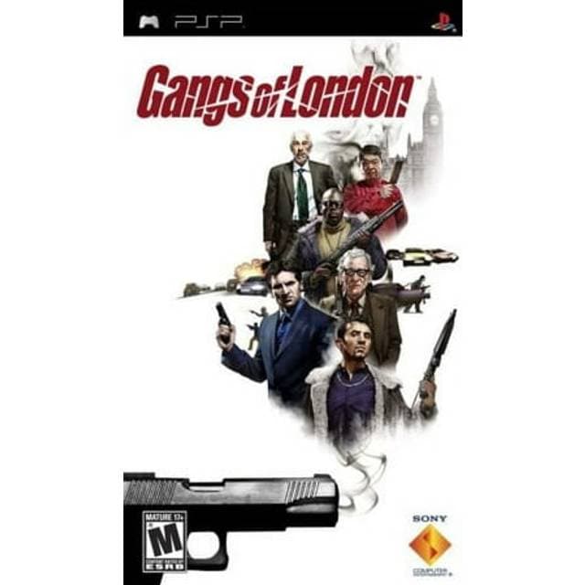 Gangs Of London (PSP)