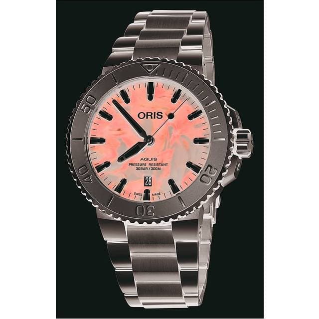 Oris Aquis Date Bracenet 73377304137mb