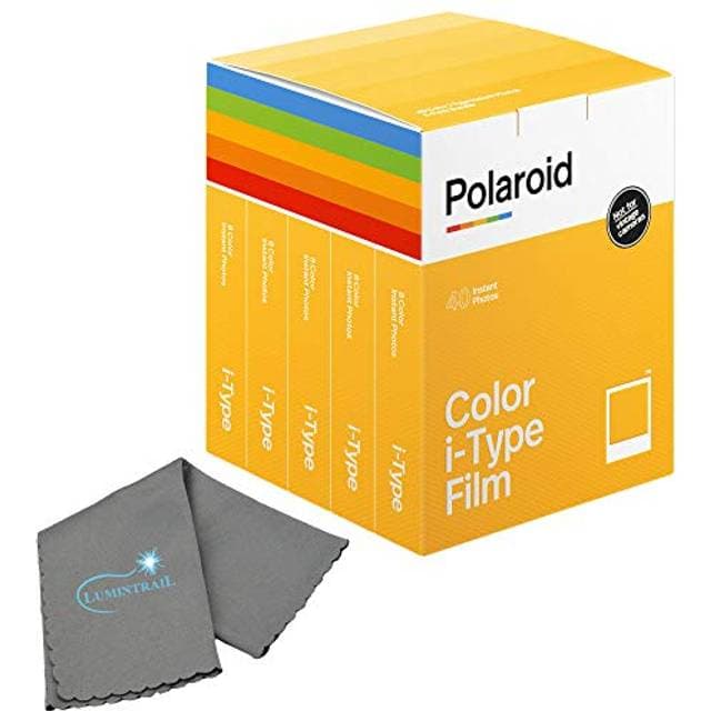Polaroid Instant Color Film 40x Bundle