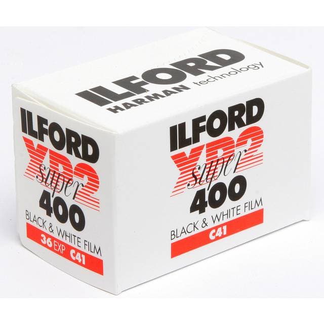 Ilford XP-2 Super 400 135-36 Black & White Film