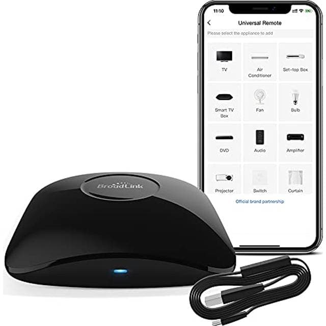 Broadlink RM4 Pro Wifi IR RF Infrared Remote