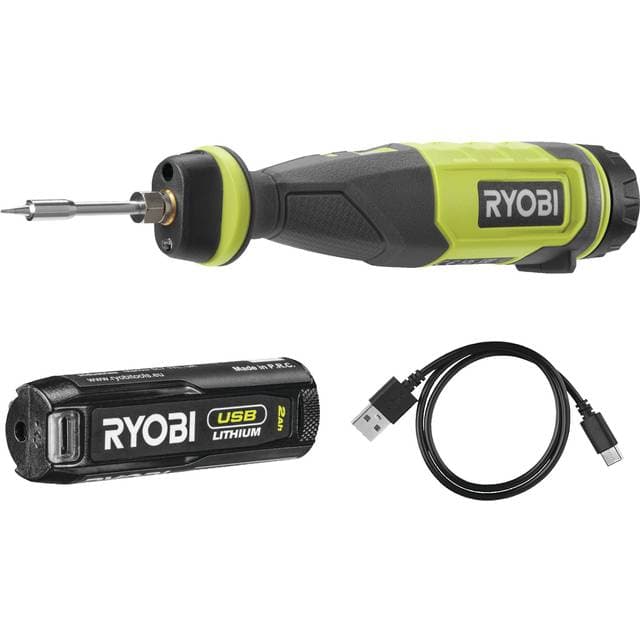 Ryobi RSI4-120G 4V Loddekolbesæt