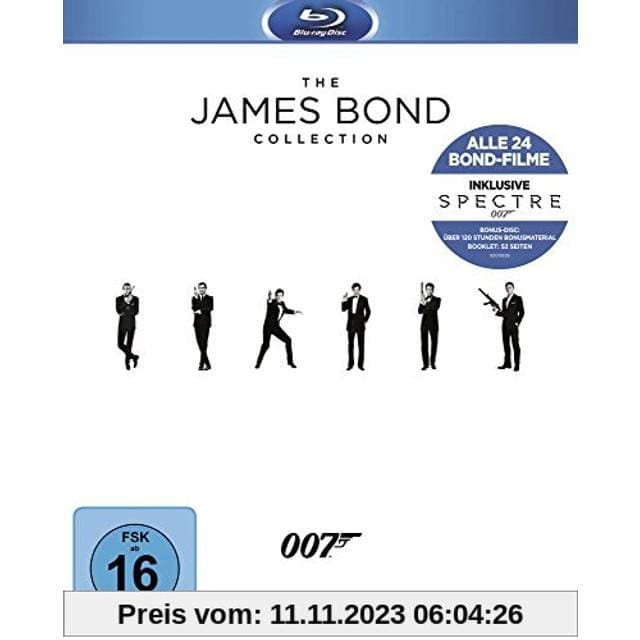 James Bond Collection 2016 [Blu-ray]
