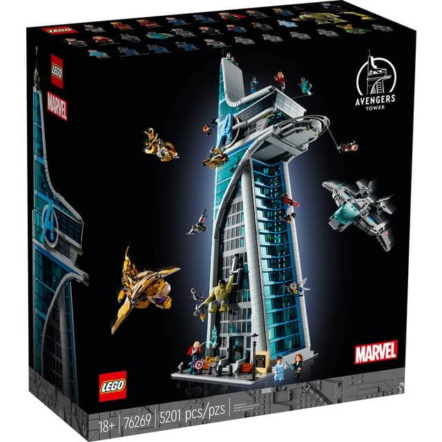 LEGO Marvel Avengers Tower 76269