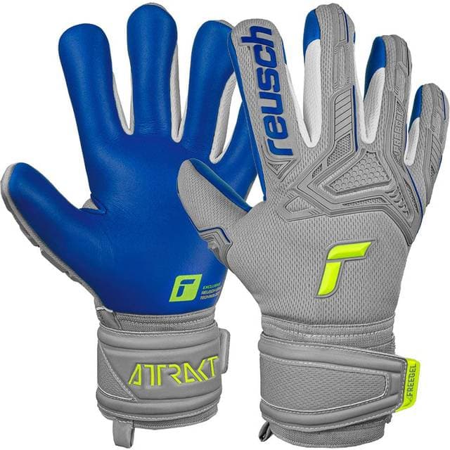 reusch Attrakt Freegel Silver Junior