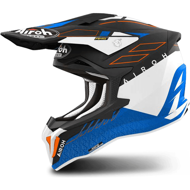 Airoh Strycker Skin Blå Mat