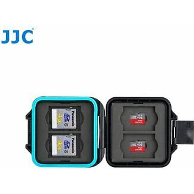 JJC MCRST8 SD Card Case
