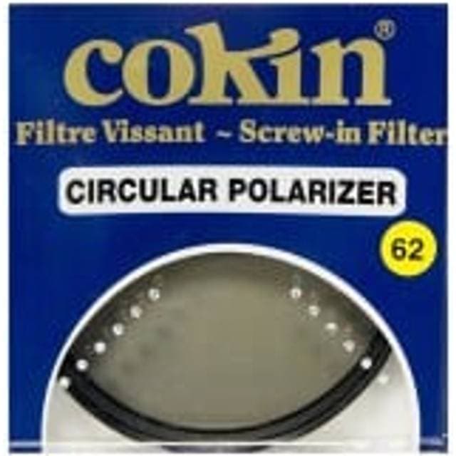 Cokin cirkulært polfilter 62mm