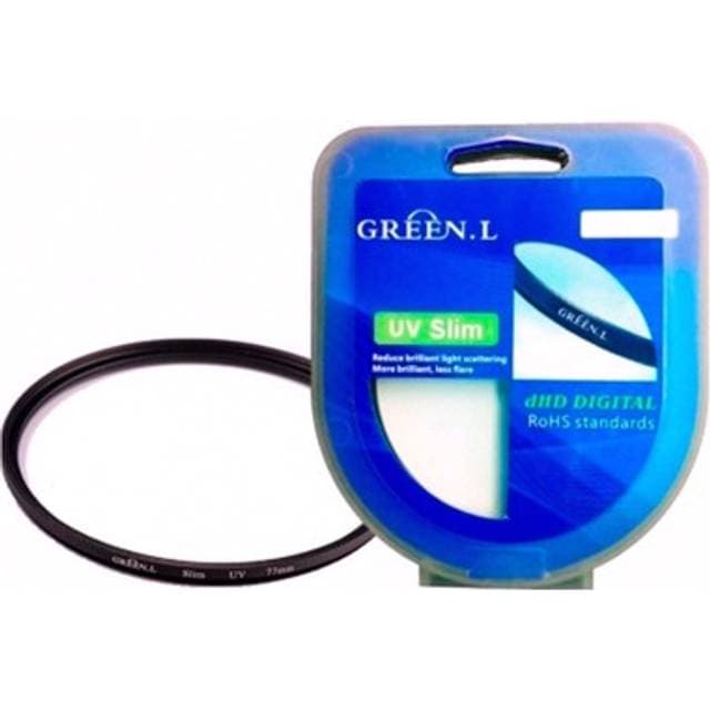 Green.L Slim MC UV 77mm filter