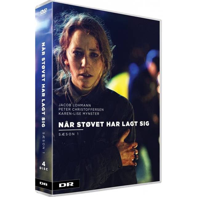 Når Støvet Har Lagt Sig 4-Dvd DVD