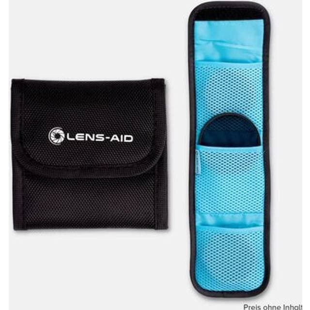 Lens-Aid Filtertasche mit 3 Fächern