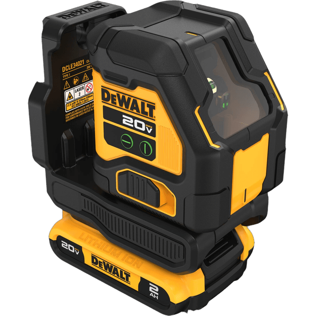 Dewalt DCLE34021D1-QW Krydslinjelaser