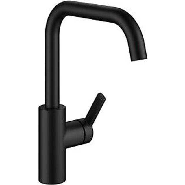 KWC Luna E Køkkenarmatur Mat Sort Mat sort