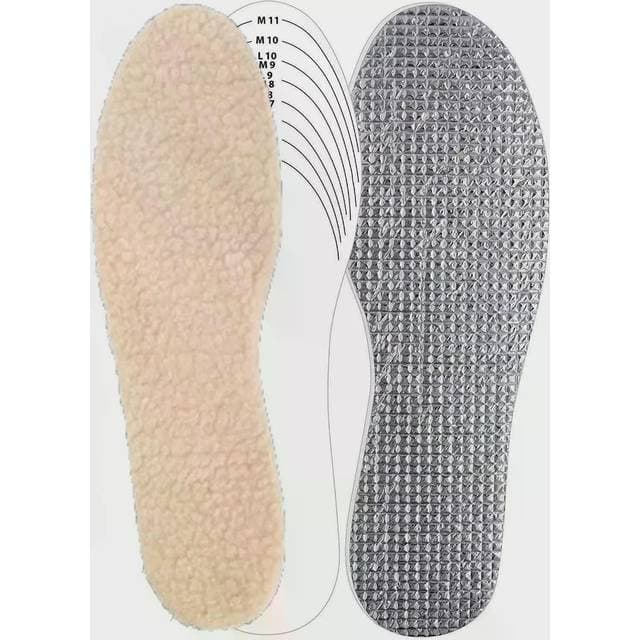 INF Isolerende og varmende indlægssåler