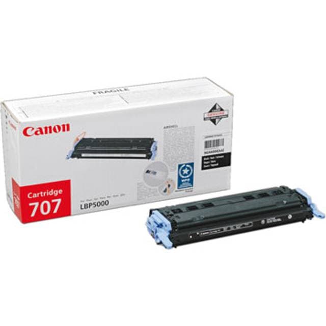 Canon Black 707 for LBP-5000