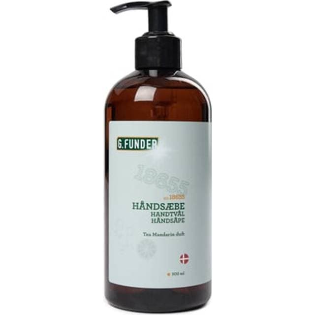 G. Funder flydende håndsæbe m/pumpe 500ml