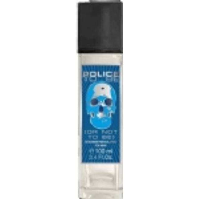 Police To Be For Man DEO spray glass