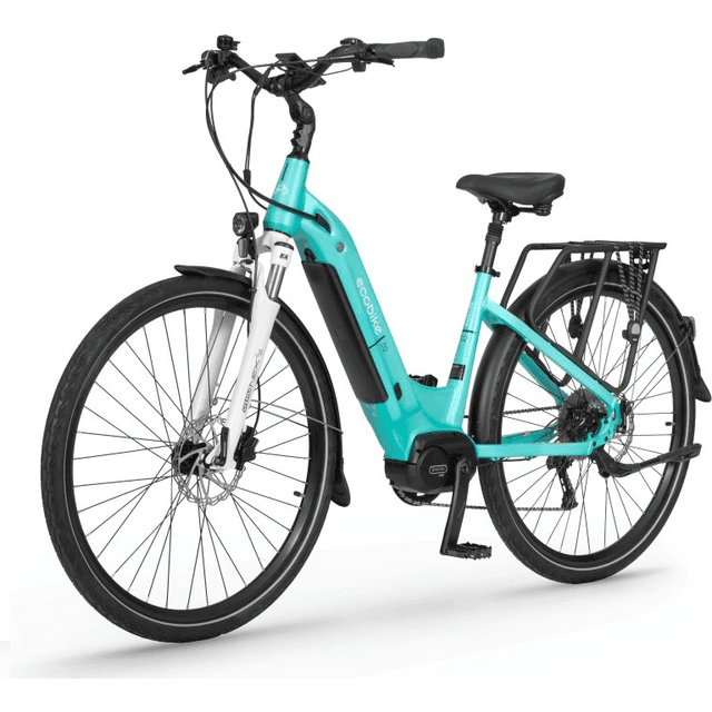 ecobike D2 City Menthol centermotor 672Wh